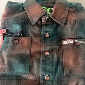 Kids XS Dixon flannel long sleeve shirt